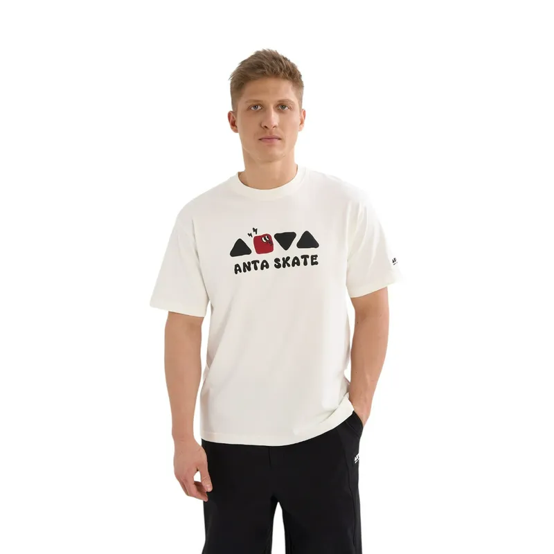 Футболка Anta Skate Valentine's Day, бежевый, арт. AN872628101