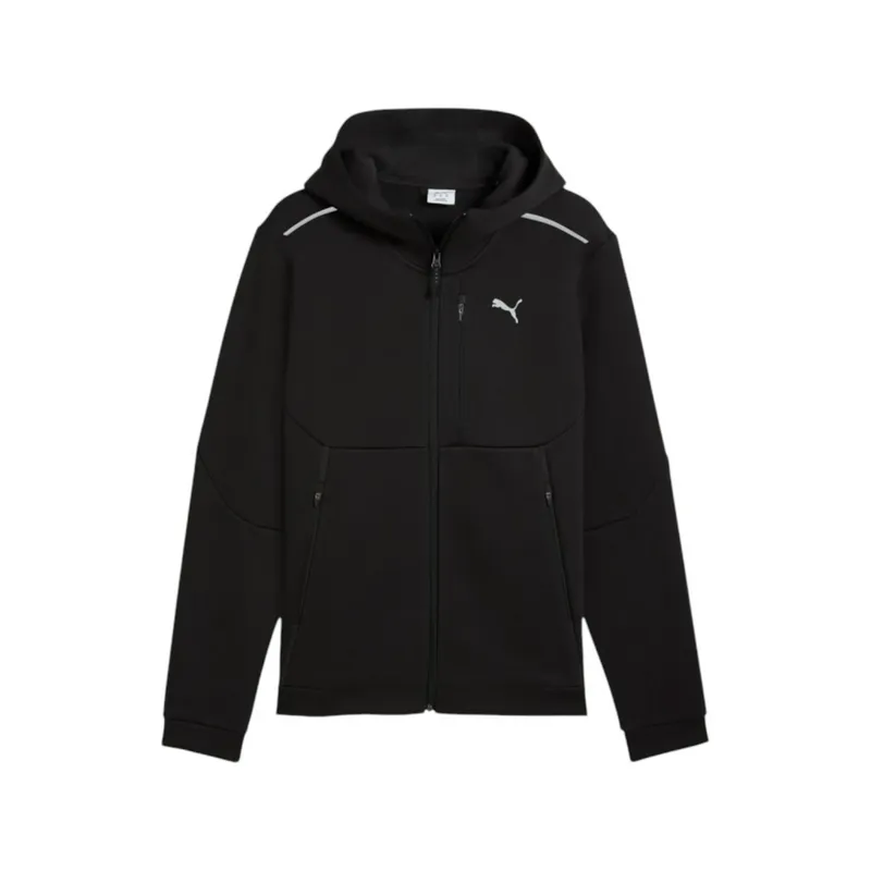 Толстовка Puma PUMATECH, черный, арт. PM634415