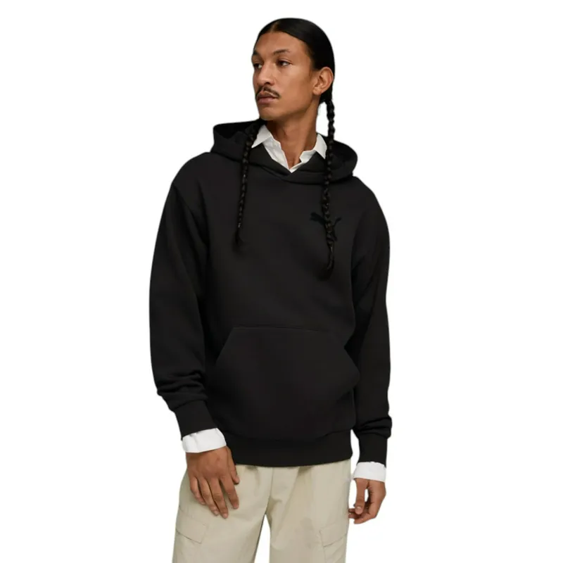 Толстовка Puma ESS Elevated Cat Logo, черный, арт. PM634392