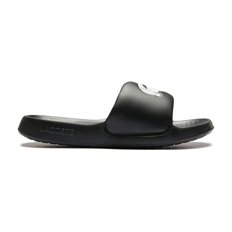 Сланцы Lacoste Croco, черный, арт. 749CMA0021