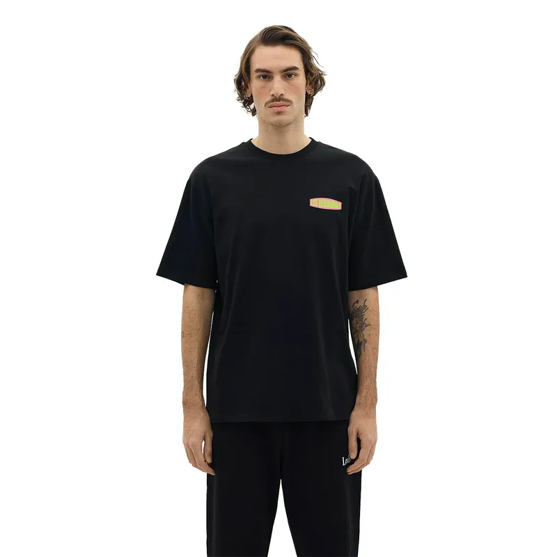 Футболка Les Benjamins Relaxed Tee, черный, арт. LB24SSKISMUTS