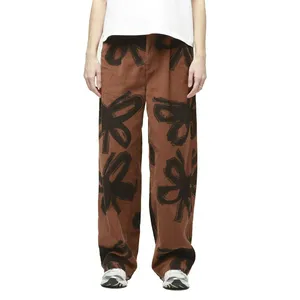 Брюки OBEY NABI BAGGY CORD PANT, коричневый, арт. OB242020103