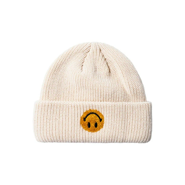 Шапка Market Smiley Upside Down Beanie, бежевый, арт. MR390000453