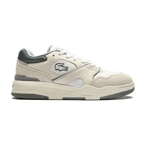 Кроссовки Lacoste LINESHOT 124 1 SMA, бежевый, арт. 747SMA0062