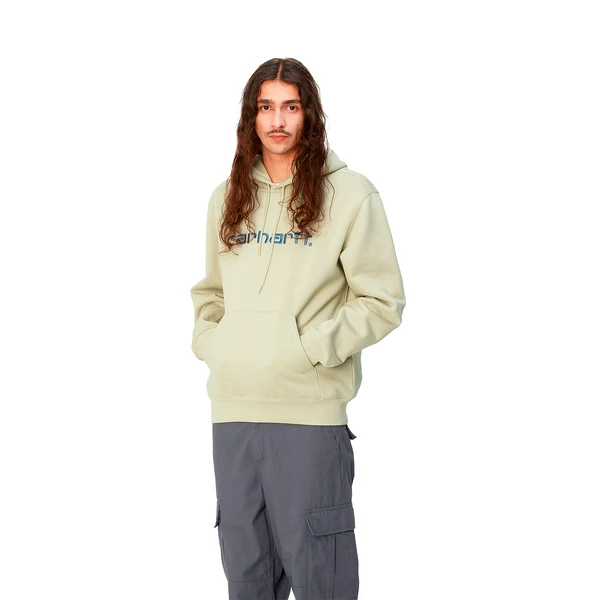 Толстовка Carhartt WIP Hooded Sweatshirt, бежевый, арт. CTI030547