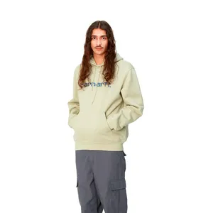 Толстовка Carhartt WIP Hooded Sweatshirt, бежевый, арт. CTI030547