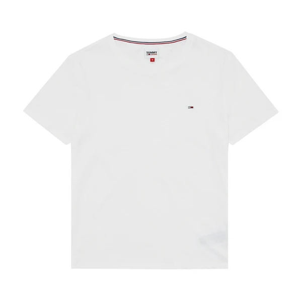 Футболка Tommy Jeans TJW Soft Jersey Tee, белый, арт. TMDW0DW14616