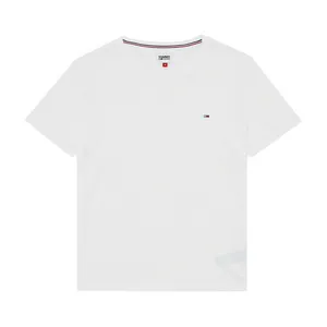 Футболка Tommy Jeans Soft Jersey Tee, белый, арт. TMDW0DW14616
