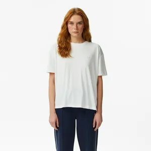 Футболка Lacoste T-SHIRT, белый, арт. TF0615