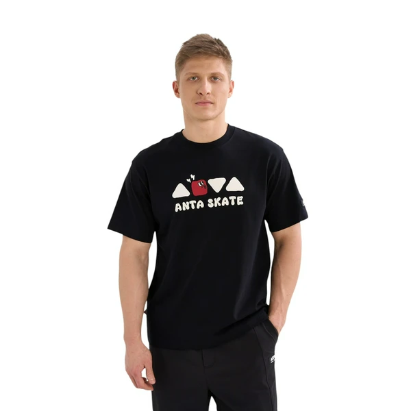 Футболка Anta Skate Valentine's Day, черный, арт. AN872628101