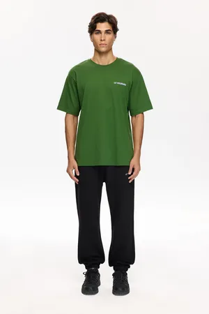 Футболка Les Benjamins Relaxed Tee 030, зеленый, арт. LB25FWTURMUTS