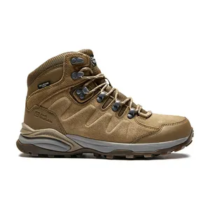 Ботинки Jack Wolfskin Refugio Texapore Mid W, коричневый, арт. JW4050871