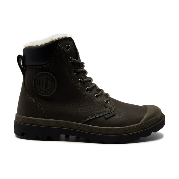 Ботинки Palladium Pampa Sport Cuff, коричневый, арт. PL72992