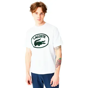 Футболка Lacoste Teeshirt SS, белый, арт. TH0244