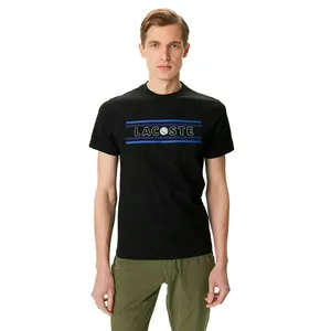 Футболка Lacoste SS, черный, арт. TH0401