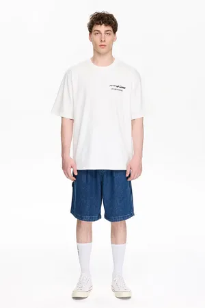 Футболка Les Benjamins Relaxed Tee, белый, арт. LB25SSFTRMUTS
