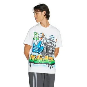 Футболка adidas Q12 TS STREET A, белый, арт. ADJD0676