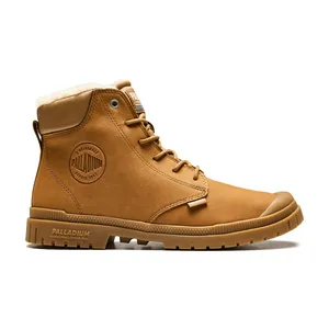 Ботинки Palladium SP20 CUFF LTH, коричневый, арт. PL79067