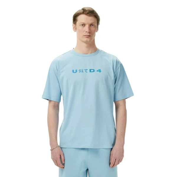 Футболка United 4 Key, голубой, арт. UNWAVEY