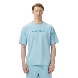 Футболка UNITED 4 Key, голубой, арт. UNWAVEY