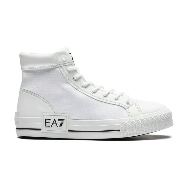 Кеды EA7 JV ALL OVER, белый, арт. EA7X8Z037XK294