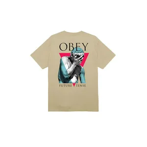 Футболка OBEY Future Tense, бежевый, арт. OB165263778