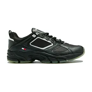Кроссовки Tommy Hilfiger Archive Mix Runner Glow, черный, арт. TMEM0EM00821