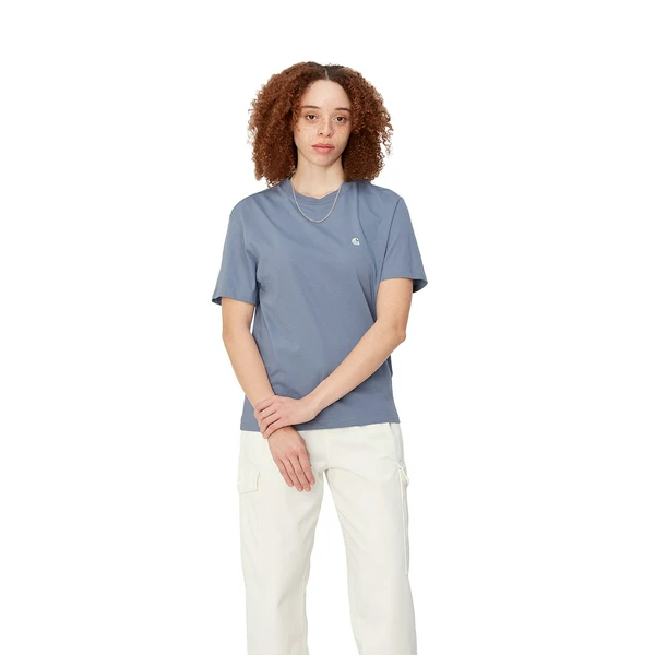 Футболка Carhartt WIP Casey, голубой, арт. CTI032206