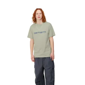 Футболка Carhartt WIP S/S Script, зеленый, арт. CTI031047