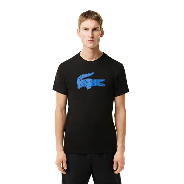 Футболка Lacoste с логотипом, черный, арт. TH2042