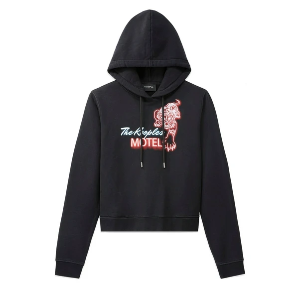 Толстовка The Kooples, черный, арт. FSWE24013K