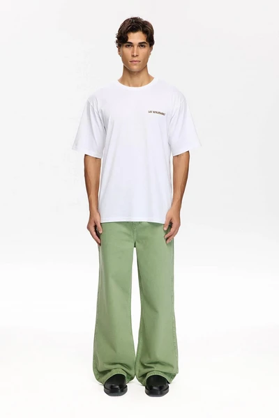 Футболка Les Benjamins Relaxed Tee 030, белый, арт. LB25FWTURMUTS