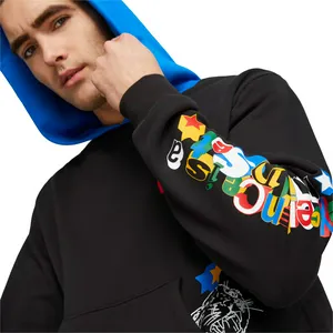 Толстовка Puma Trash Talk Hoodie 1, черный, арт. PM622067