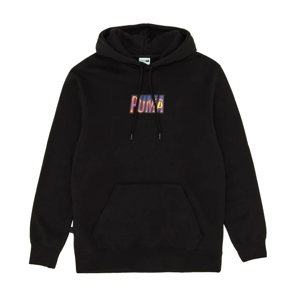 Толстовка Puma SWxP Graphic Hoodie, черный, арт. PM537307