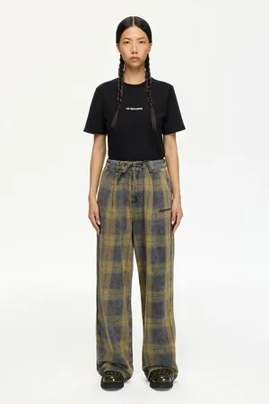 Брюки Les Benjamins PANTS 018, разноцветный, арт. LB25FWTURFUPT