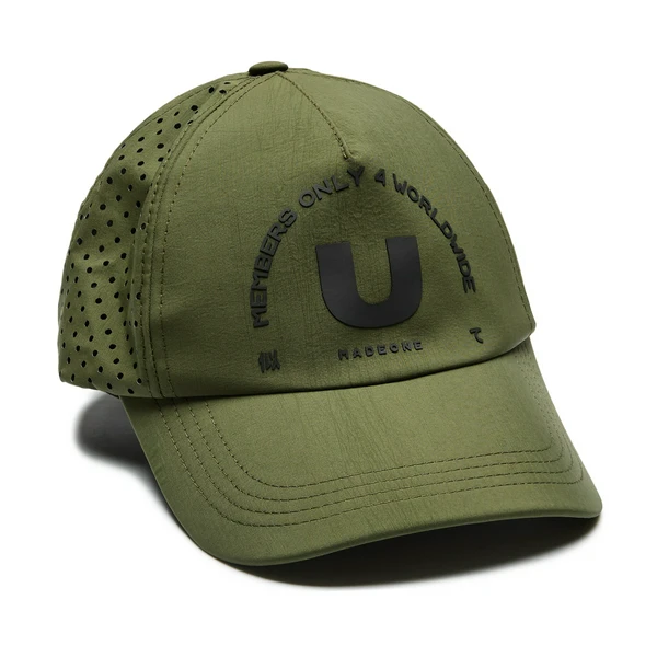 Кепка United 4 4 CAP, зеленый, арт. UNUJMC