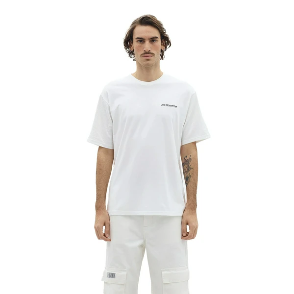 Футболка Les Benjamins Relaxed Tee 013, белый, арт. LB24SSKISMUTS