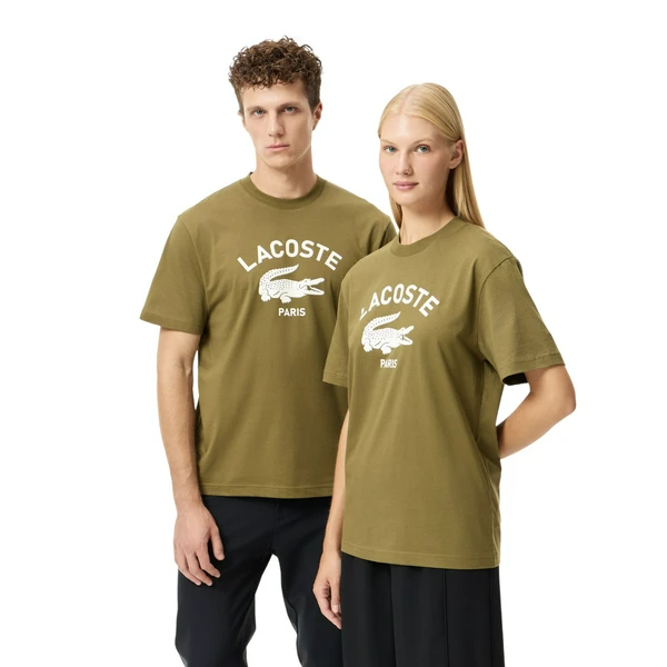 Футболка Lacoste TH2733, хаки, арт. TH2733