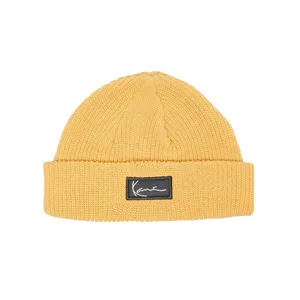 Шапка Karl Kani Woven Signature Essential, желтый, арт. KKKAHW04102316