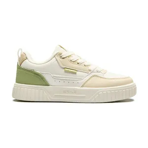 Кроссовки Erke W.Skateboard Shoes, бежевый, арт. ER12124101123