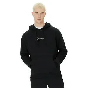 Толстовка Karl Kani Small Signature Hoodie, черный, арт. KKKKMQ12006BLK