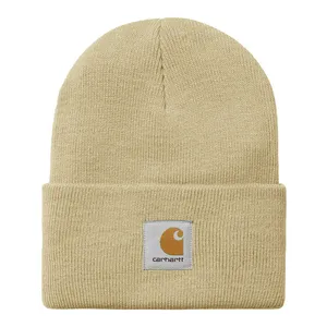 Шапка Carhartt WIP Acrylic Watch Hat, бежевый, арт. CTI020222