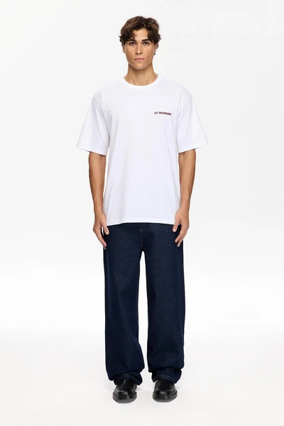 Футболка Les Benjamins Relaxed Tee 030, белый, арт. LB25FWTURMUTS