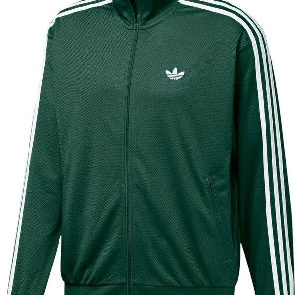 Толстовка Adidas Firebird TT, зеленый, арт. ADKD4076