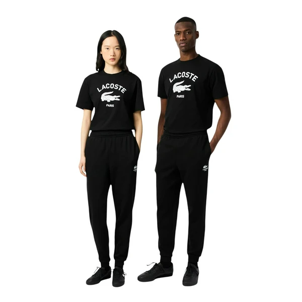 Спортивные штаны Lacoste Soft branding, черный, арт. XH2724