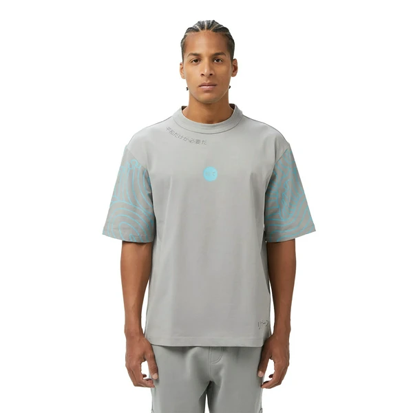 Футболка United 4 TEESHIRT SS, серый, арт. UNHINODE