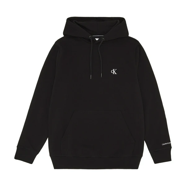 Толстовка Calvin Klein Cotton Blend Fleece, черный, арт. CKJ30J315713