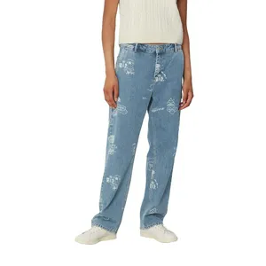 Джинсы Carhartt WIP Stamp Pant, синий, арт. CTI033742