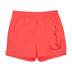Шорты Karl Kani Signature Board Shorts, красный, арт. KKKMSW01105101