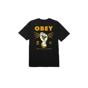 Футболка OBEY NEW CLEAR POWER, черный, арт. OB165263779